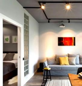 светильники потолочные на рельсе - тип 1