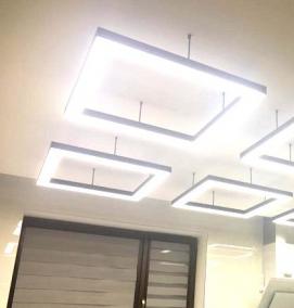 светильники потолочные на тросах - модель 3