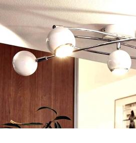 светильники потолочные на тросах - модель 2