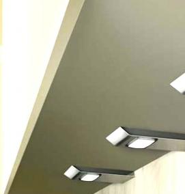 светильники потолочные накладные длинные - тип 2