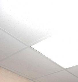 светильники потолочные под армстронг 600х600 - модель 2