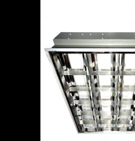 светильники потолочные подвесные армстронг - тип 3