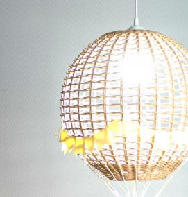 светильники потолочные шар подвесные - модель 4