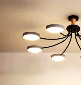 светильники потолочные светодиодные для спальни - тип 1