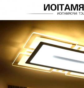 светильники потолочные светодиодные для спальни - тип 4