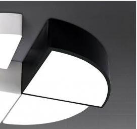 светильники потолочные светодиодные на подвесах - тип 3