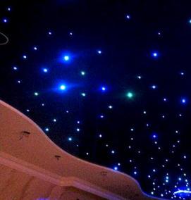 светильники потолочные светодиодные звездное небо - вариант 1