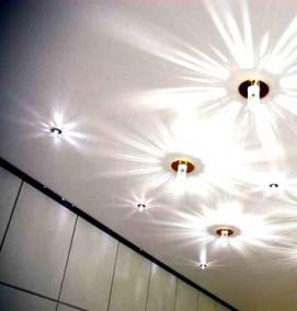 светильники потолочные точечные для натяжных потолков - модель 4
