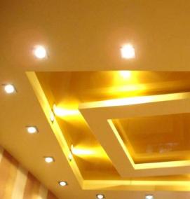 светильники потолочные точечные для натяжных потолков - модель 3