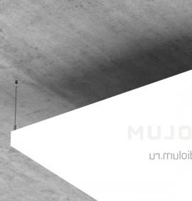 светильники потолочные встраиваемые 600х600 - модель 4