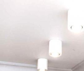 светильники стаканы потолочные накладные - тип 1