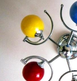 светильники светодиодные потолочные детские - вариант 1