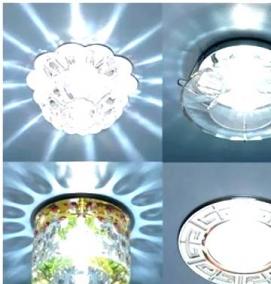 светильники точечные потолочные хрусталь - модель 1