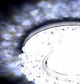 светильники точечные потолочные хрусталь - модель 3