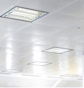 светильники в офисные потолки - вариант 2