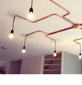 светильники висячие потолочные - тип 4