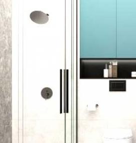 светло серый керамогранит полированный - модель 1