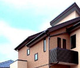 светлые фасадные панели - тип 1