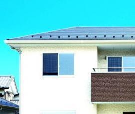 светлые фасадные панели - тип 2