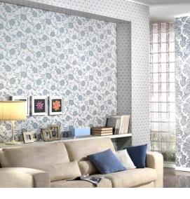 светлые виниловые обои - тип 3