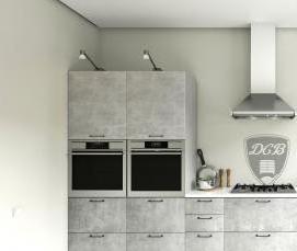 светлый бетон - вариант 4