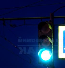 светодиодные дорожные знаки - модель 1