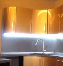 светодиодные светильники для кухни под шкафы накладные - модель 3
