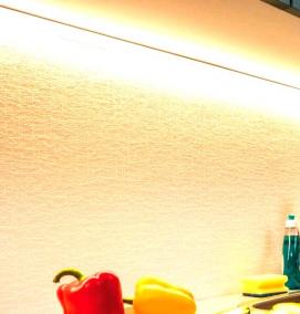 светодиодные светильники для кухни под шкафы накладные - модель 2