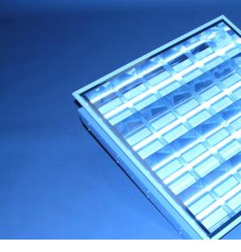 светодиодные светильники для офиса потолочные - вариант 1