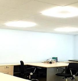 светодиодные светильники для офиса потолочные - вариант 2