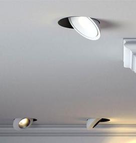 светодиодные светильники потолочные лпо - модель 3