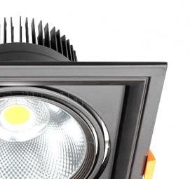 светодиодный потолочный светильник армстронг 30w 3600lm - вариант 1