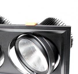 светодиодный потолочный светильник армстронг 30w 3600lm - вариант 3