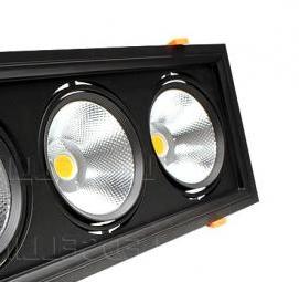 светодиодный потолочный светильник армстронг 30w 3600lm - вариант 2