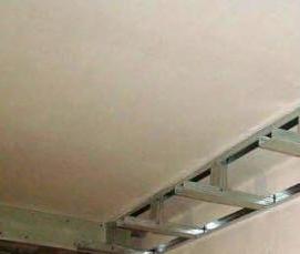 светодиодный профиль для гипсокартона - тип 3