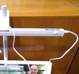 светодиодный светильник для рассады - модель 2