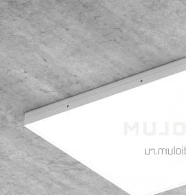 светодиодный светильник потолочный 600х600 - модель 4