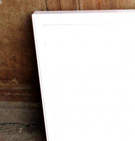 светодиодный светильник потолочный накладной тонкий 60х60 - вариант 3