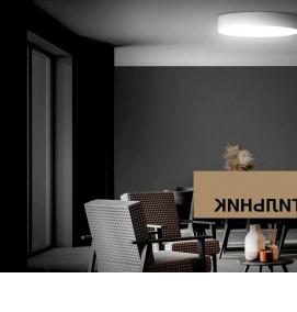 светодиодный светильник потолочный накладной тонкий 60х60 - вариант 2