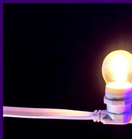 светодиоды для гирлянды - модель 3