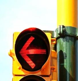 светофор реверсивного движения - модель 1