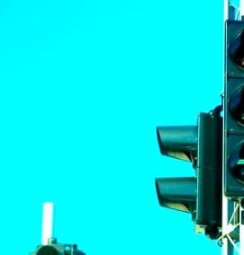 светофор реверсивного движения - модель 4