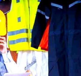 светоотражающая спецодежда - вариант 4