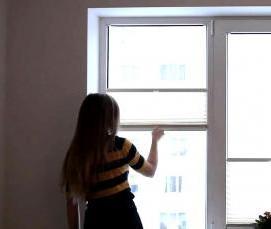 светоотражающие жалюзи на окна - модель 4