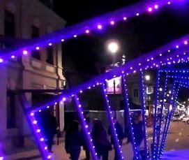 световой туннель - вариант 4