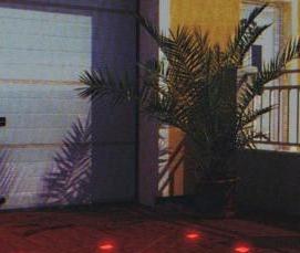 светящаяся тротуарная плитка - вариант 1