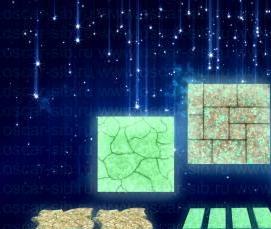 светящаяся тротуарная плитка - вариант 4