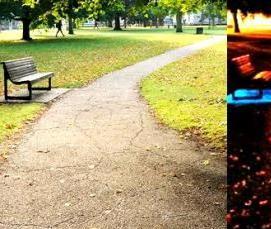 светящаяся тротуарная плитка - вариант 3