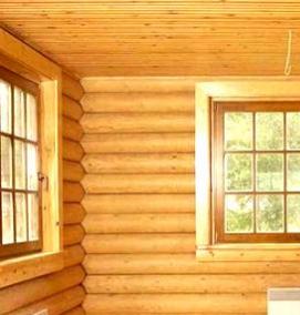 свежий сруб - тип 1