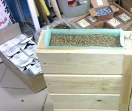 сыпучий утеплитель для стен - модель 2